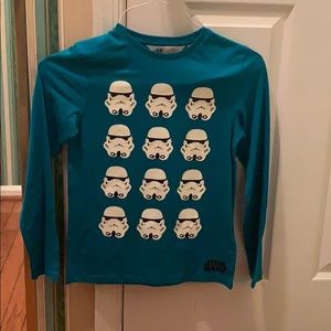 H&M Boys 8-10y Long Sleeve Tee